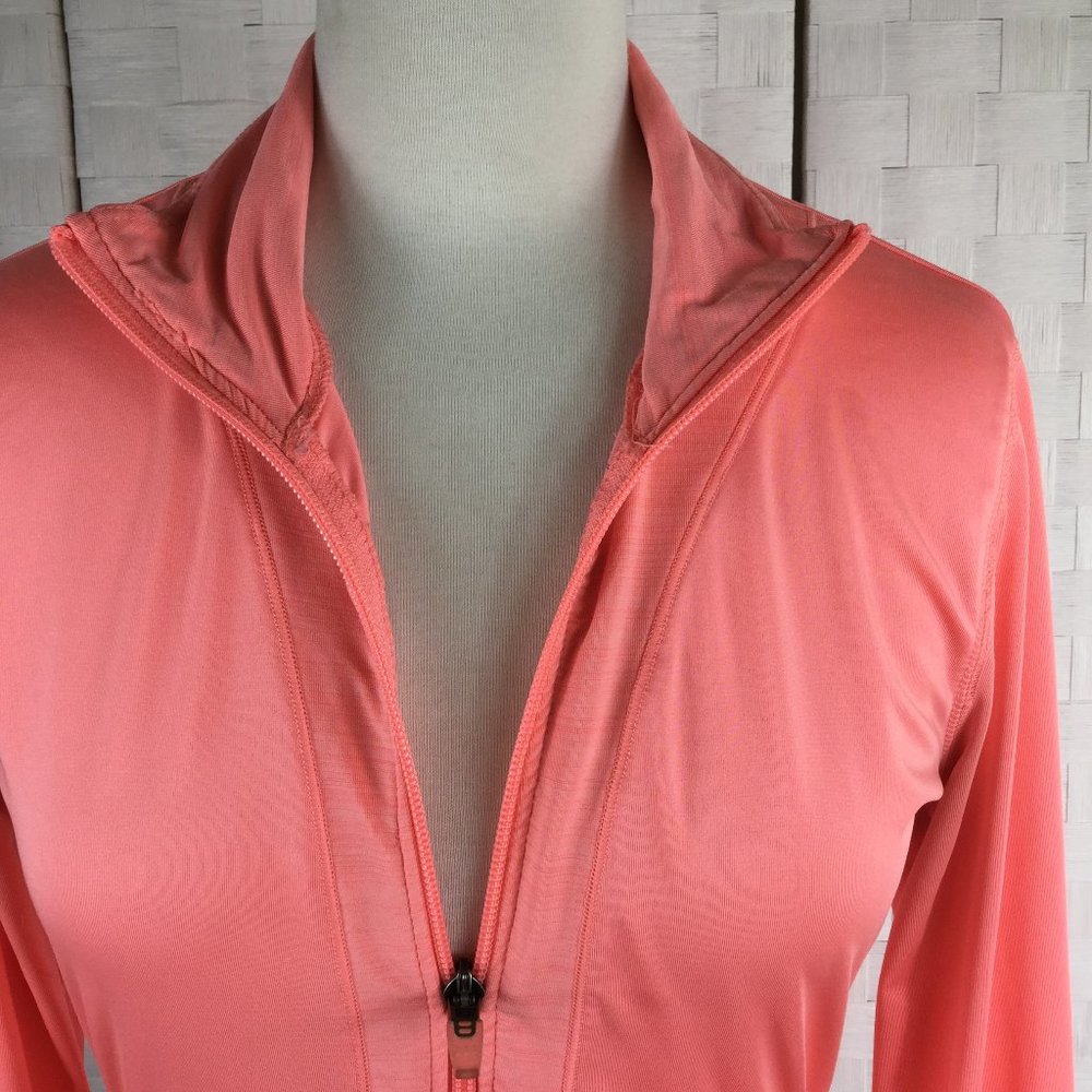 New Balance Workout Jacket, Peach, Size XS - Picture 2 of 7